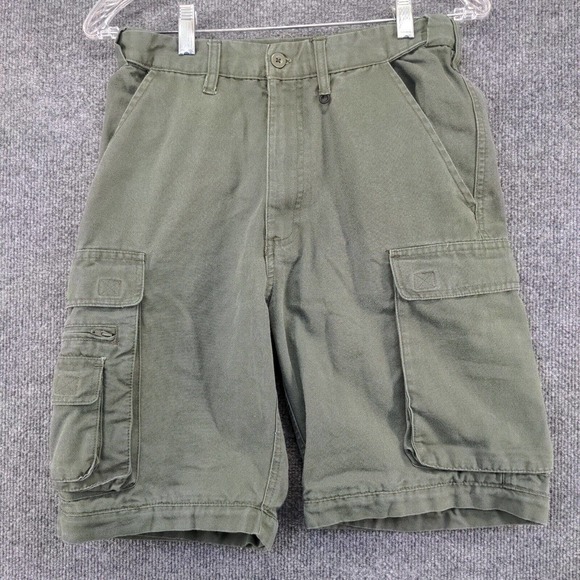 Boy Scouts of America Boys Relaxed Convertible Uniform Shorts Green Size 26 - Picture 2 of 10